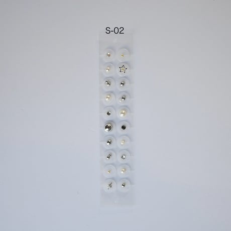 耳つぼジュエリーシール20