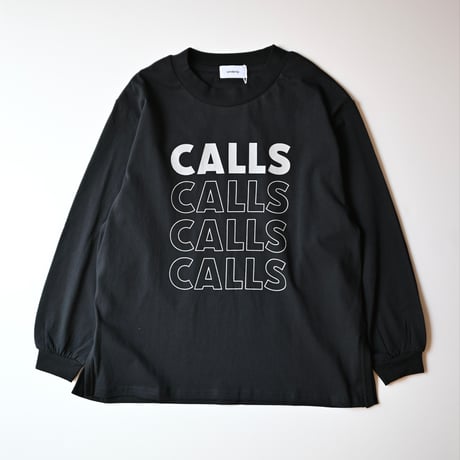 【kid's,women's】undeny. [アンディニー] / CALLS L/S Tシャツ