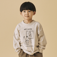 【kid's,unisex】FOV [フォブ] / ARTS L/S Tシャツ