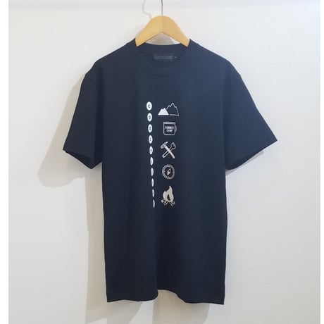 COOCHUCAMP[クーチューキャンプ] / Happy CAMPER T-Shirts