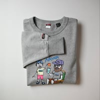 【unisex】NANGA [ナンガ] / ECO HYBRID SWEATSHIRT (FAM PT)