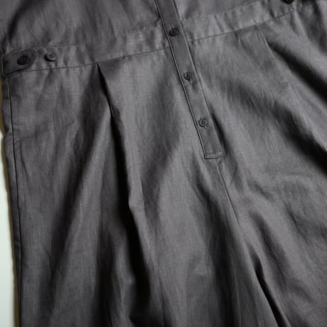 【women's】michirico [ミチリコ] / Linen jumpsuit