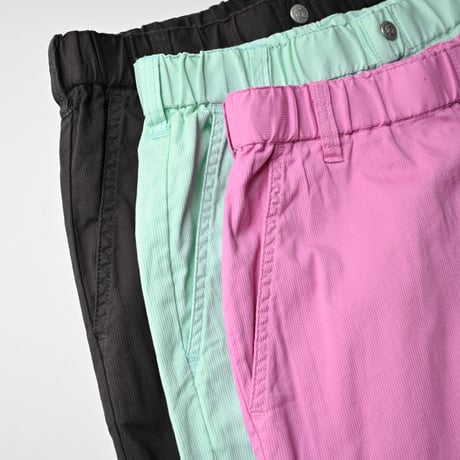 【unisex】SMITH'S AMERICAN [スミスアメリカン] / LES HALLES cc color painter shorts