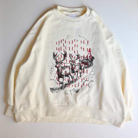【women's】michirico [ミチリコ] / Holy night pullover