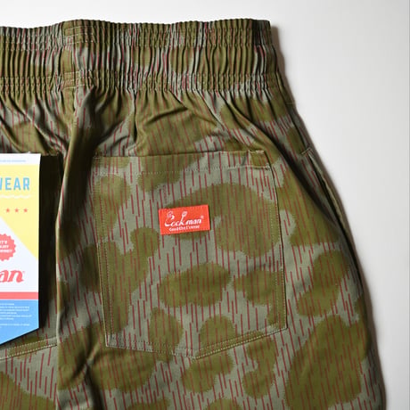 【unisex】Cookman [クックマン] / Chef Pants Short Front Pocket