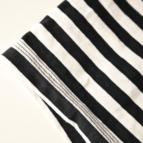 【unisex】have a good day [ハブアグッドデイ] / Border flat seamer S/S Tee