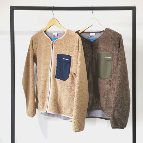 Columbia [コロンビア] / クレスト トゥ パーク フリース カーディガン(womens)