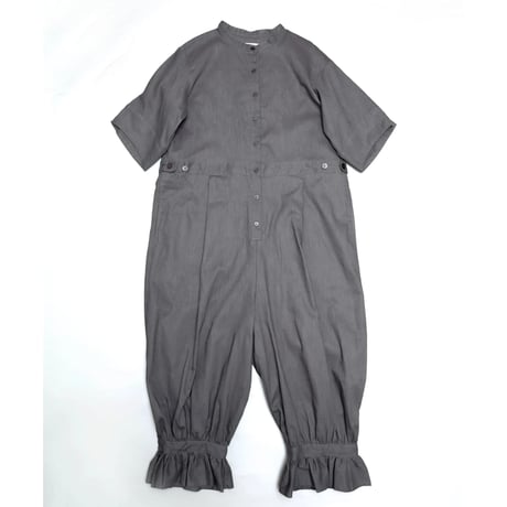 【women's】michirico [ミチリコ] / Linen jumpsuit
