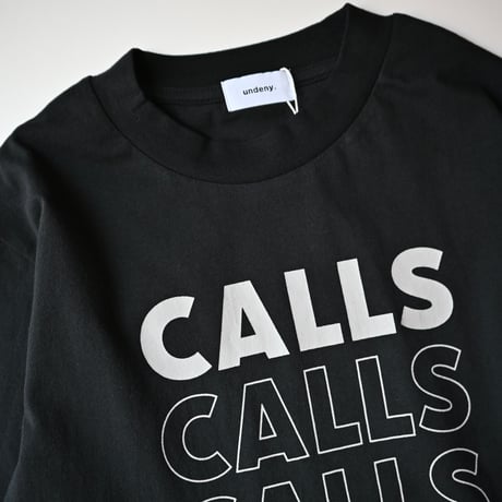 【kid's,women's】undeny. [アンディニー] / CALLS L/S Tシャツ