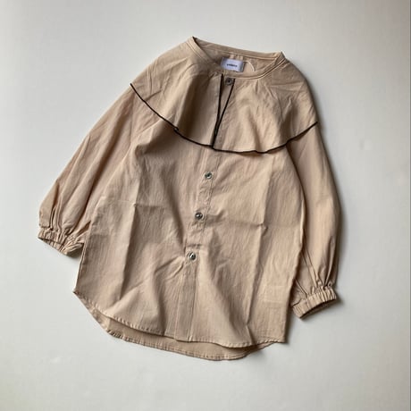 【kid's , women's】 undeny. [アンディニー] / フリルメロウブラウス