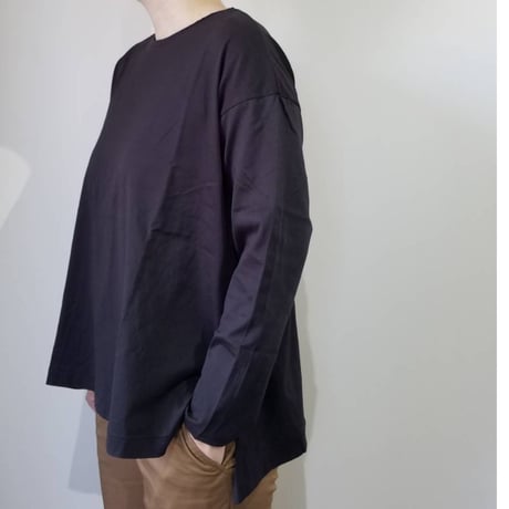 Commencement[コメンスメント] / ギャザーL/S tee