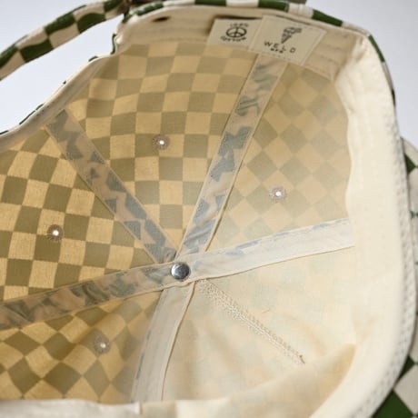 【unisex】WELD MFG. [ウェルド] / CHECKERBOARD FIELD TRIP HAT