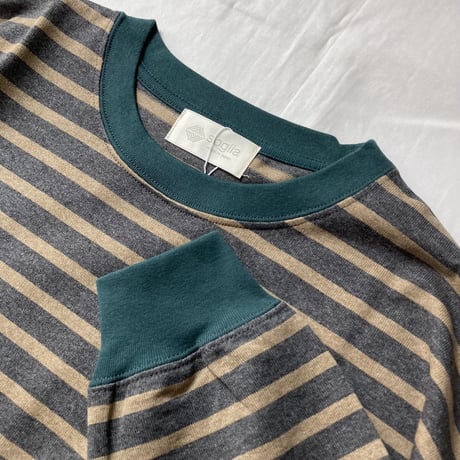 soglia[ソリア] / Open End Long Sleeve T