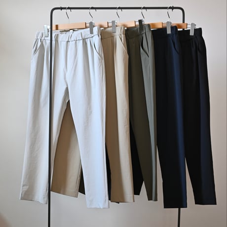 【unisex】COOCHUCAMP [クーチューキャンプ] / Happy 4way Cropped pants (Re)