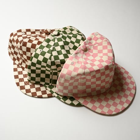 【unisex】WELD MFG. [ウェルド] / CHECKERBOARD FIELD TRIP HAT
