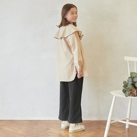 【kid's , women's】 undeny. [アンディニー] / フリルメロウブラウス