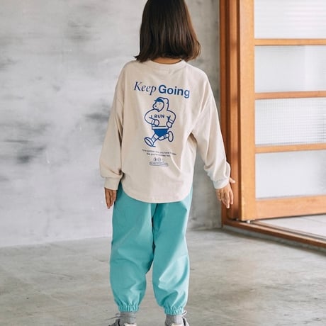 【kid’s,unisex】GENERATOR[ジェネレーター] / Keep Going L/S Tシャツ