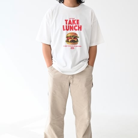 【kid's,unisex】BOOSTOCK [ブーストック] / B/S BURGER Tシャツ