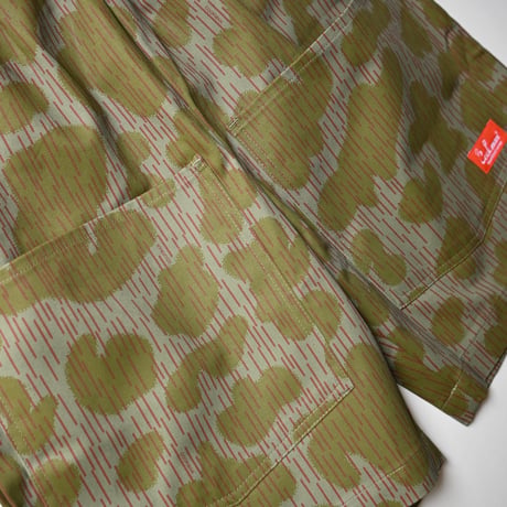 【unisex】Cookman [クックマン] / Chef Pants Short Front Pocket