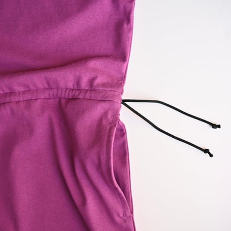 【women's】michirico [ミチリコ] / Knitted dress "magenta"