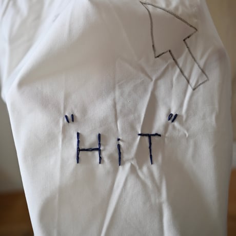 【unisex】THRIFTY LOOK [スリフティールック] / MEMORIAL SNOW PARKA hand written②