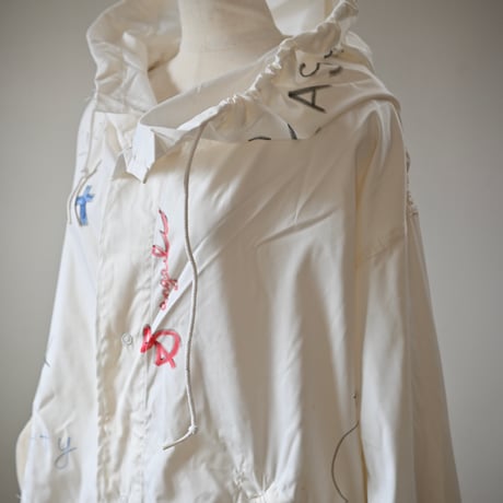 【unisex】THRIFTY LOOK [スリフティールック] / MEMORIAL SNOW PARKA hand written②