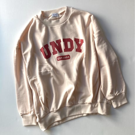 undeny.[アンディニー] / UNDY タックプルオーバー