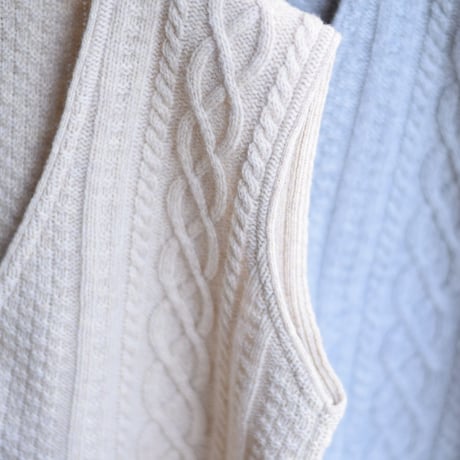 soglia[ソリア] / LANDNOAH Fisherman Vest