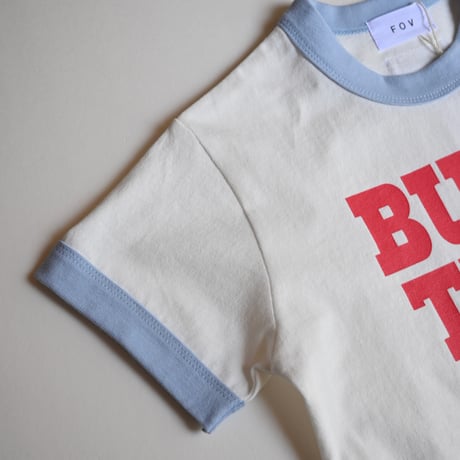 【kid's,unisex】FOV [フォブ] / BUSY TIME Tシャツ