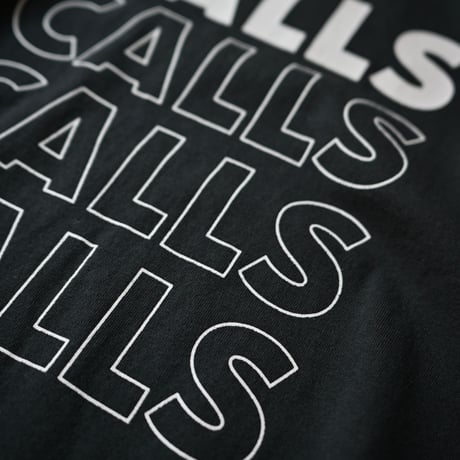 【kid's,women's】undeny. [アンディニー] / CALLS L/S Tシャツ