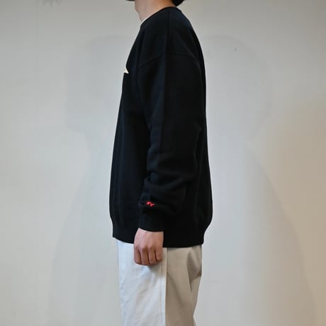 【unisex】KELTY [ケルティ] / ミニロゴクルーネックスウェット