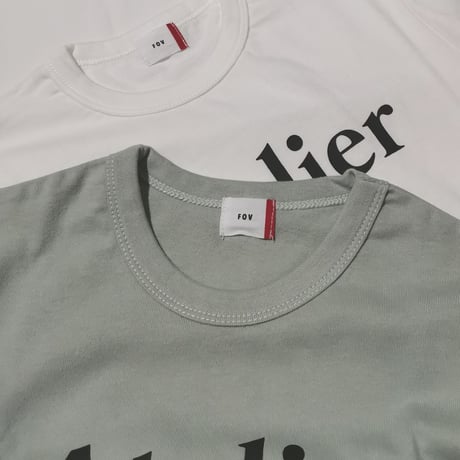 FOV[フォブ] / Atelier Tシャツ