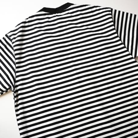 【unisex】have a good day [ハブアグッドデイ] / Border flat seamer S/S Tee