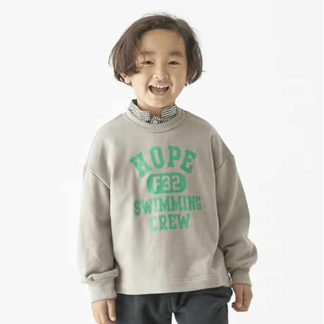 【kid's,unisex】FOV [フォブ] / HOPE プルオーバー