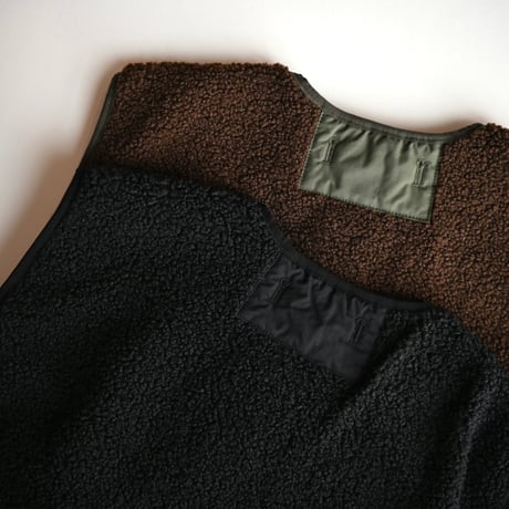【women's】AUG [オーグ] / リバーシブルミリタリーベスト