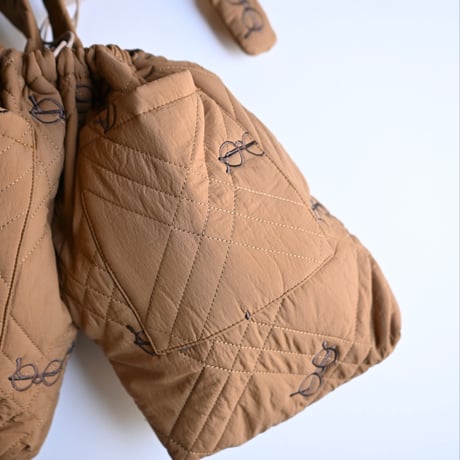 michirico [ミチリコ] / Quilting pants bag (Large)