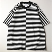【unisex】have a good day [ハブアグッドデイ] / Border flat seamer S/S Tee