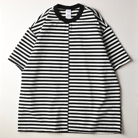 【unisex】have a good day [ハブアグッドデイ] / Border flat seamer S/S Tee