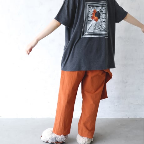 【women's】michirico [ミチリコ] / One side overall