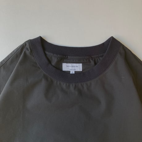 【unisex】 have a good day [ハブアグッドデイ] / S/S shirt