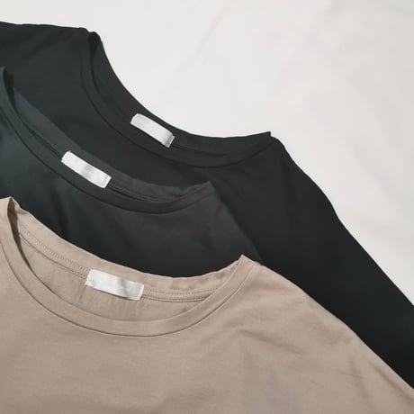 Commencement[コメンスメント] / ギャザーL/S tee