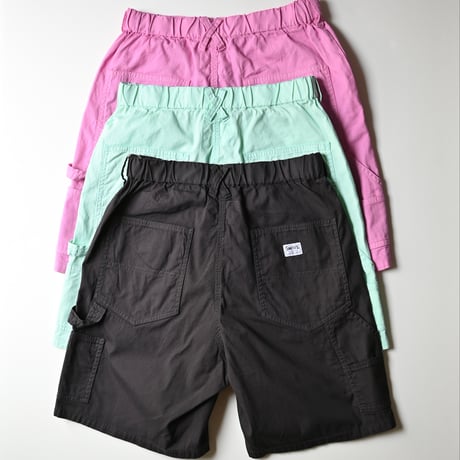 【unisex】SMITH'S AMERICAN [スミスアメリカン] / LES HALLES cc color painter shorts