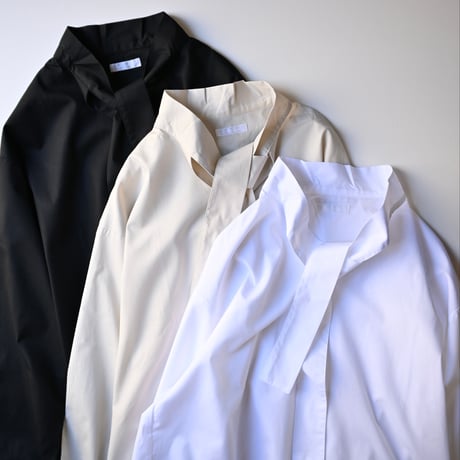 【women's】Commencement [コメンスメント] / Bow tie shirt