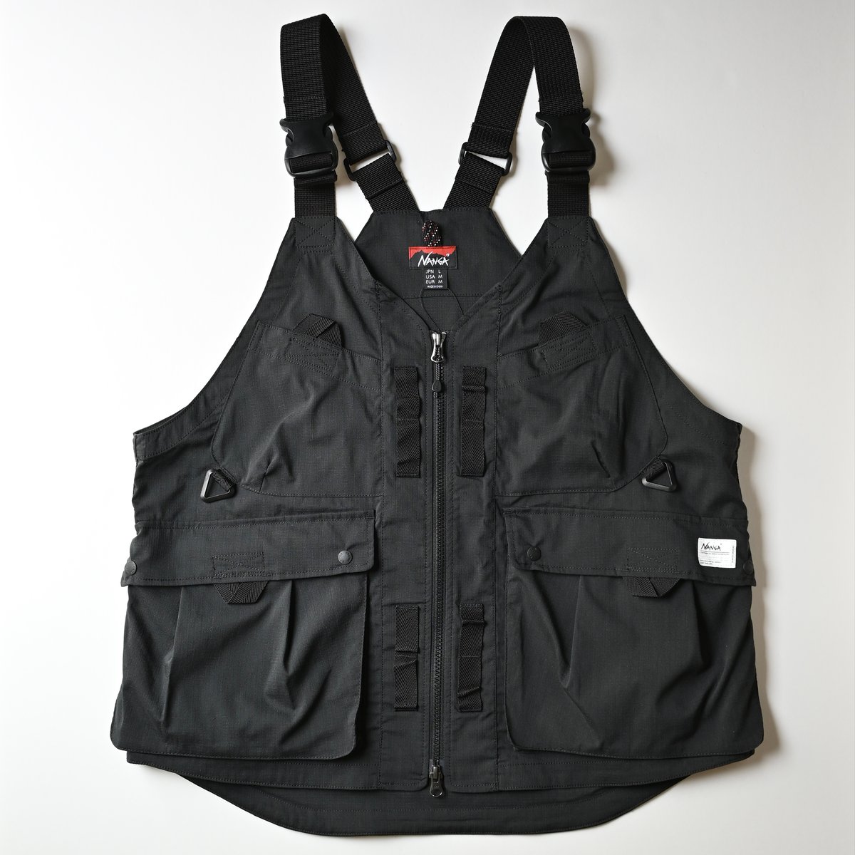 unisex】NANGA [ナンガ] / HINOC RIPSTOP UT VEST | TENT