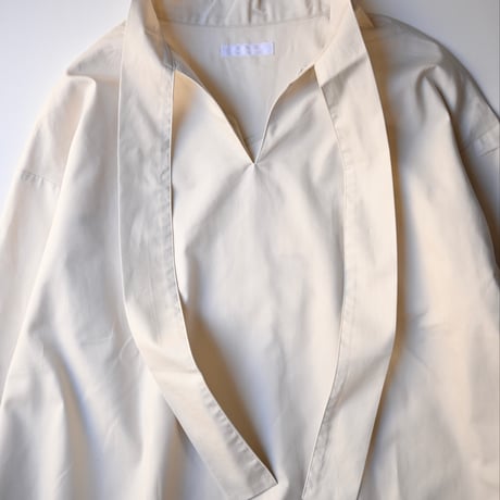 【women's】Commencement [コメンスメント] / Bow tie shirt