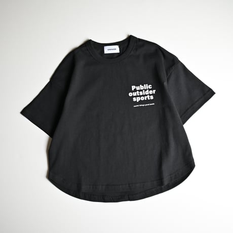 【kid's,unisex】GENERATOR [ジェネレーター] / Public Tシャツ