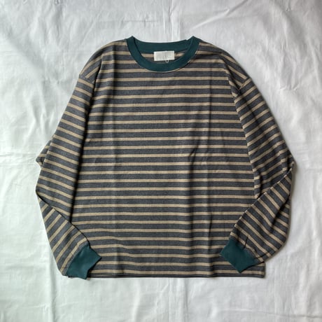 soglia[ソリア] / Open End Long Sleeve T