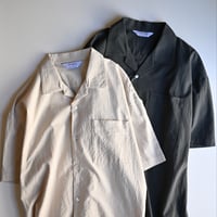 【unisex】have a good day [ハブアグッドデイ] / S/S open shirt