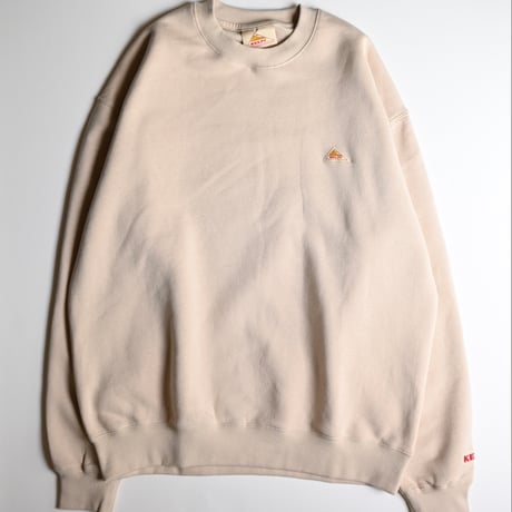 【unisex】KELTY [ケルティ] / ミニロゴクルーネックスウェット
