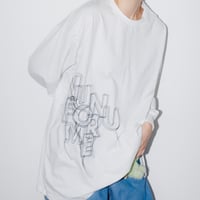 【women's】nunuforme [ヌヌフォルム] / ロゴ刺繍T